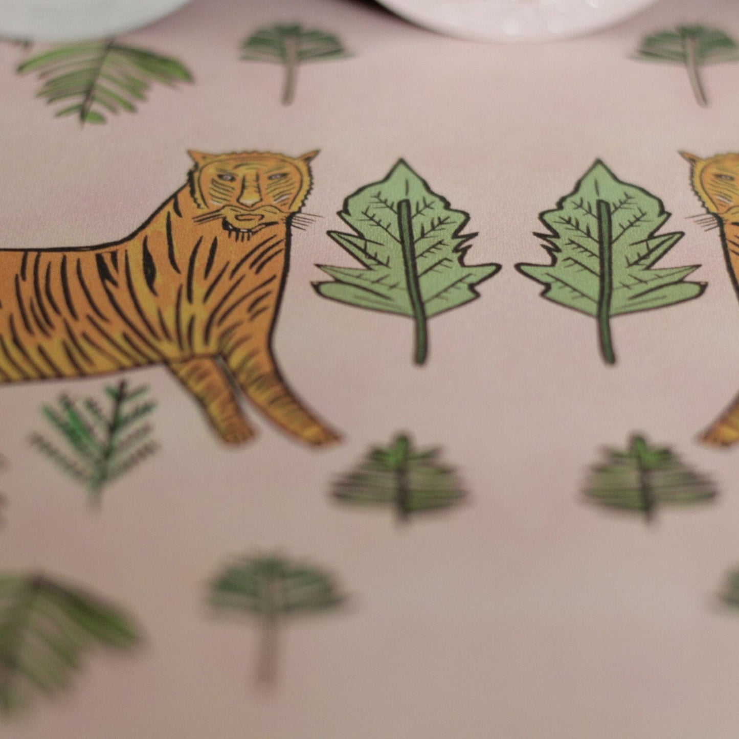 
                  
                    WALLPAPER Tiger Tiger Wallpaper- Morganite
                  
                