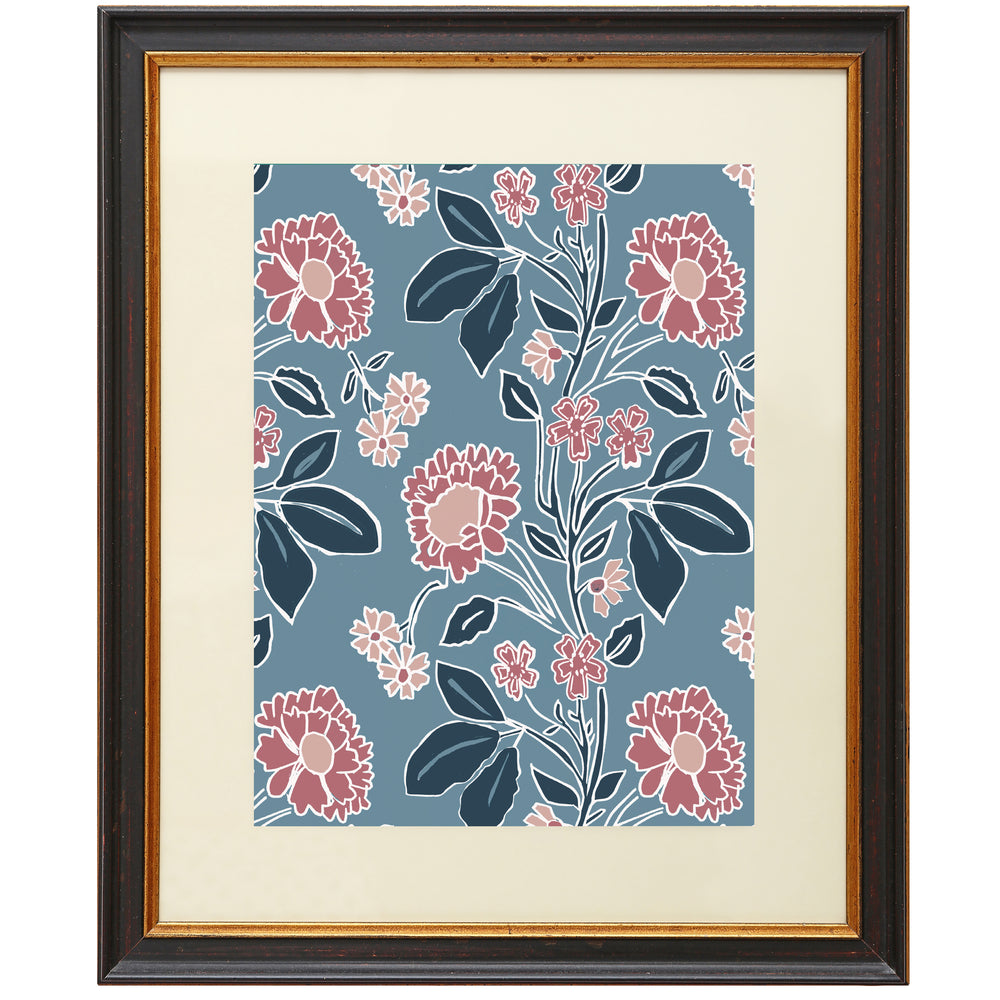 
                  
                    Giclée Print Honiton Lace - Branscombe Blue
                  
                