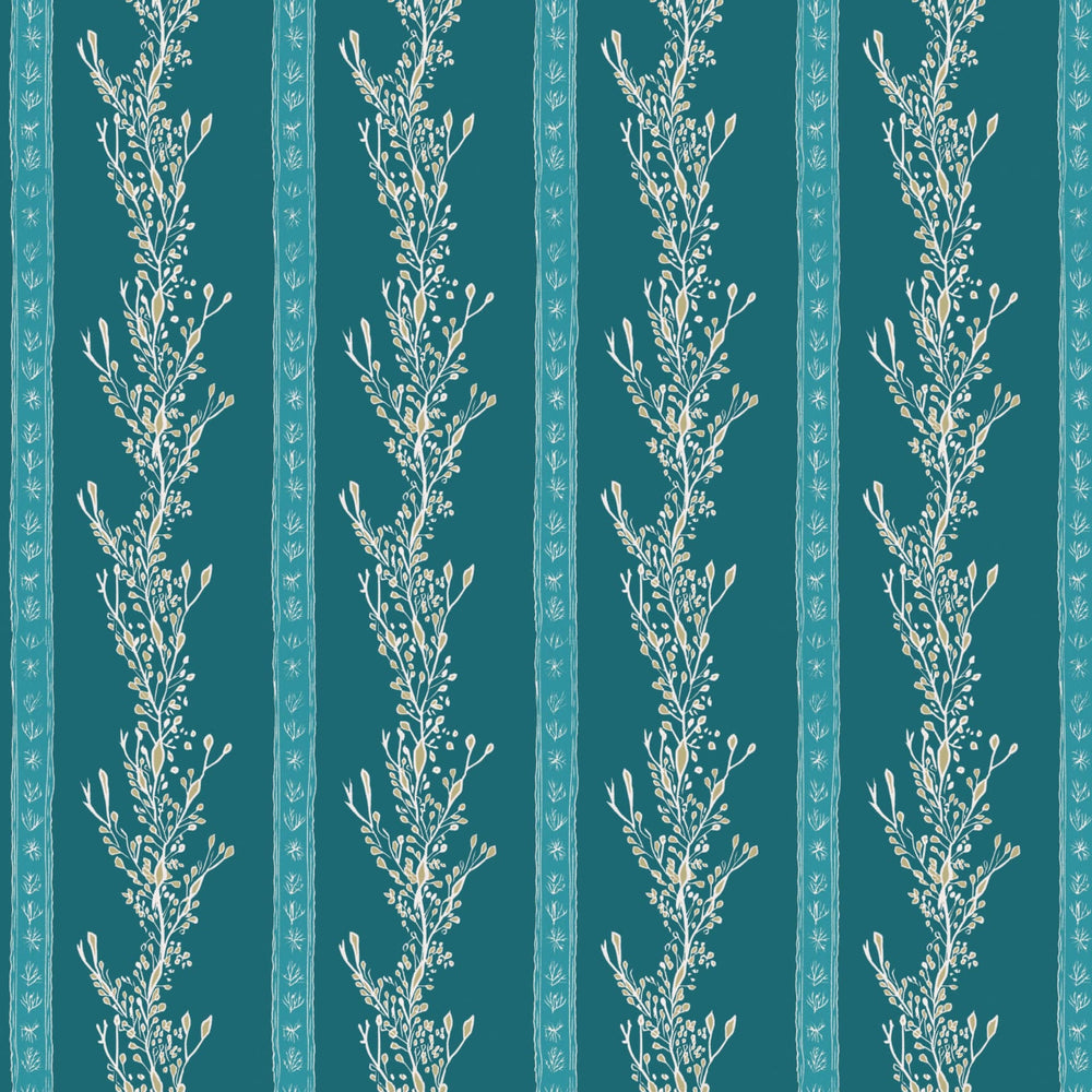 WALLPAPER ROLL Gatty's Kelp Forest Wallpaper - Deep Blue Sea