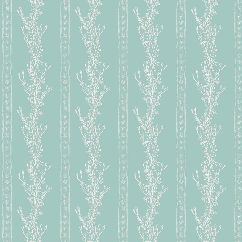 WALLPAPER ROLL Gatty's Kelp Forest Wallpaper - Sea Glass Green
