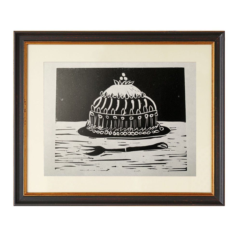 Original Print of the Month - King of the Bake Off