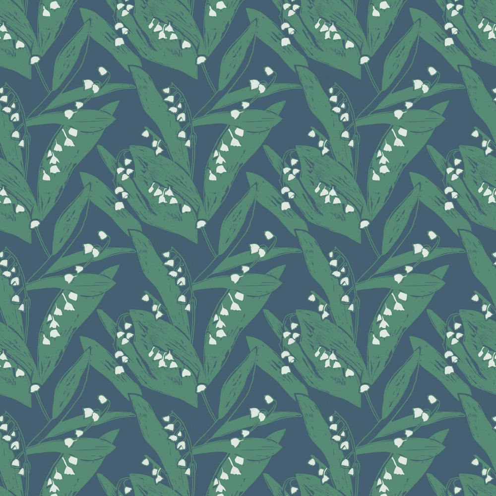 
                  
                    WALLPAPER SAMPLE Leaves at Midnight SAMPLE Lily of the Valley - Leaves at Midnight
                  
                