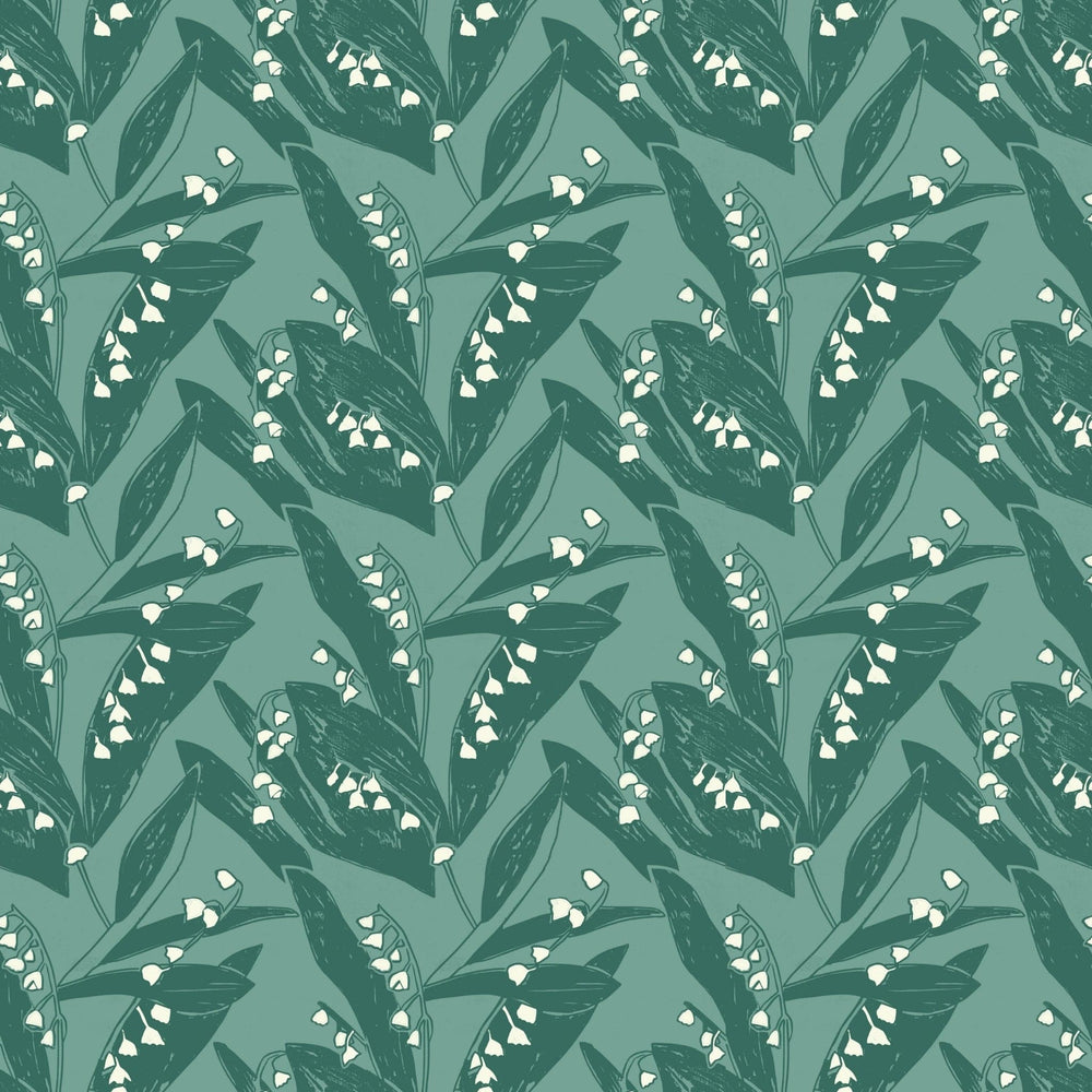 
                  
                    WALLPAPER SAMPLE Valley Green SAMPLE Lily of the Valley - Valley Green
                  
                