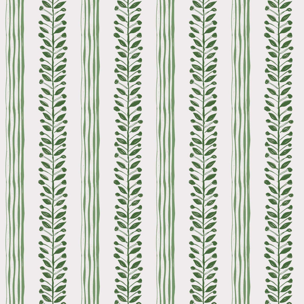 WALLPAPER ROLL Olive Wallpaper - Olive Green