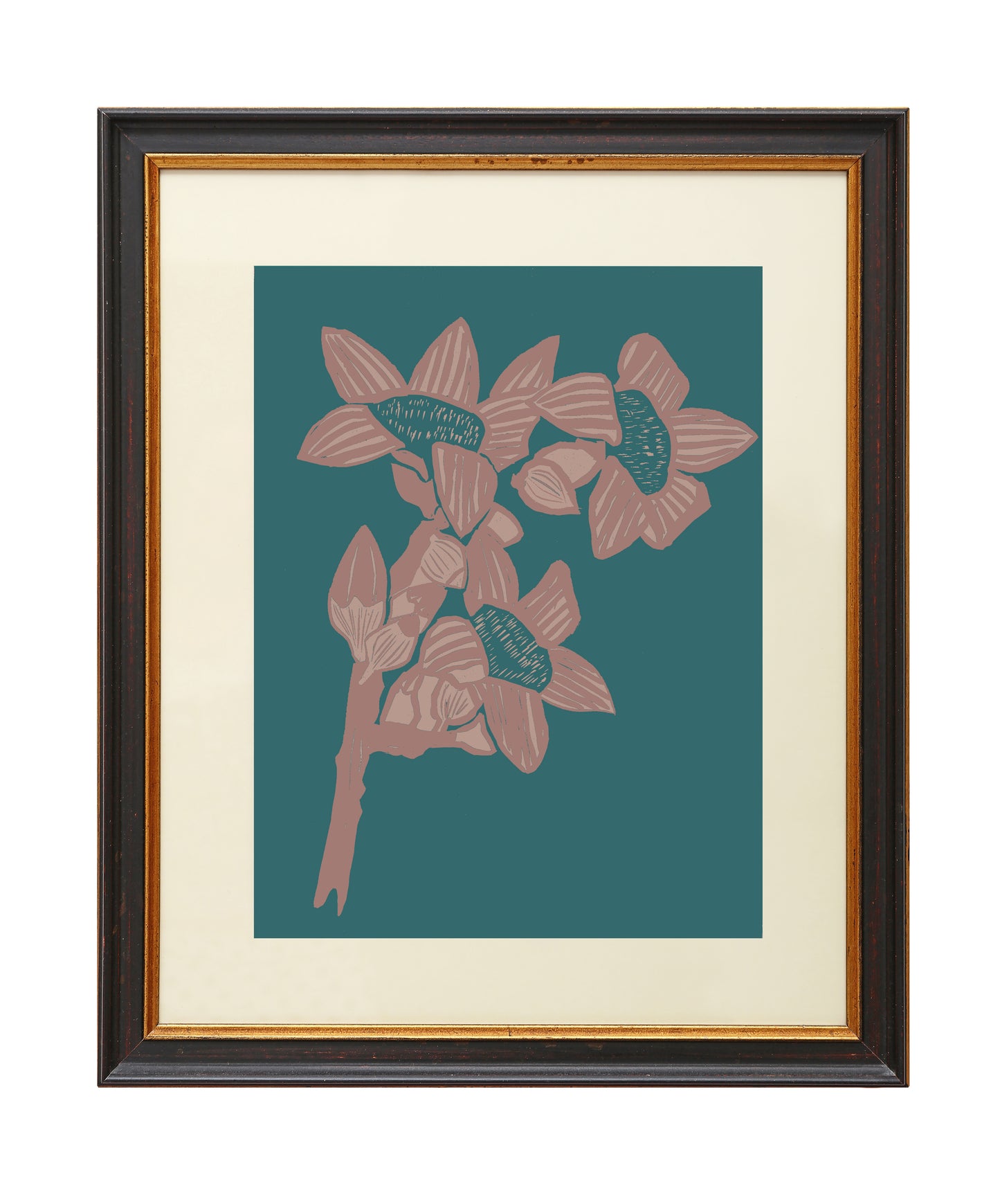 
                  
                    Giclée Print The Red Cotton Tree - Indian Teal
                  
                