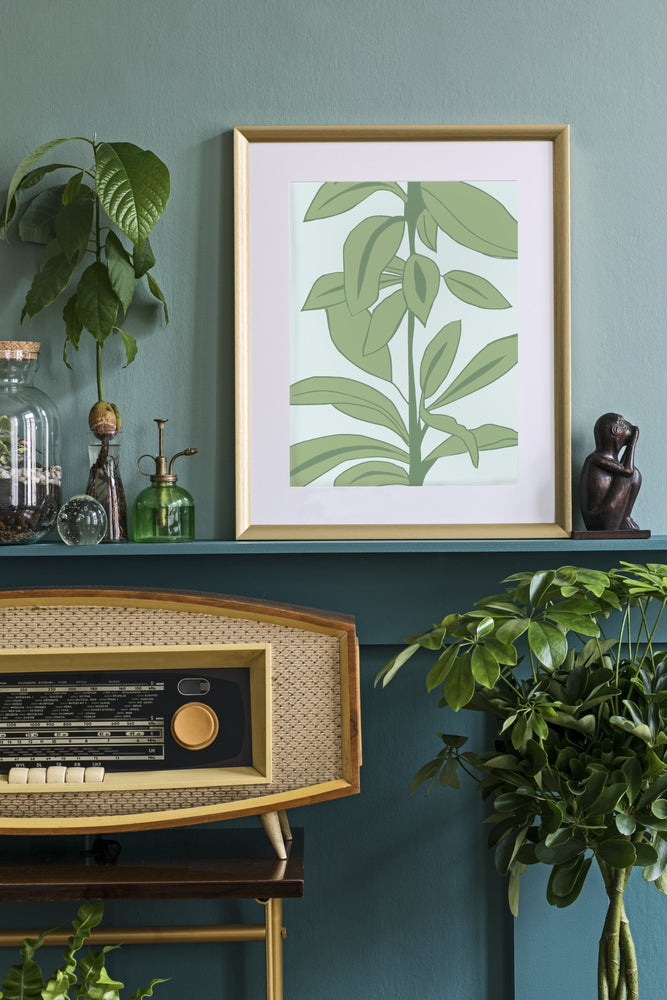 
                  
                    Giclee Print Giclée Print Rubber Plant - Blue Rubber
                  
                
