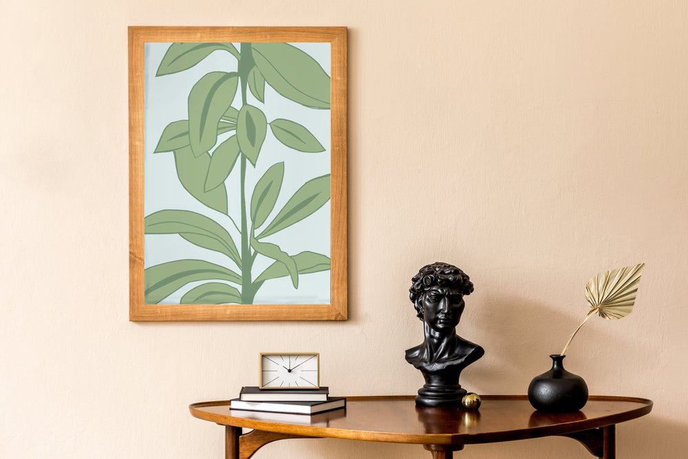 
                  
                    Giclee Print Giclée Print Rubber Plant - Blue Rubber
                  
                