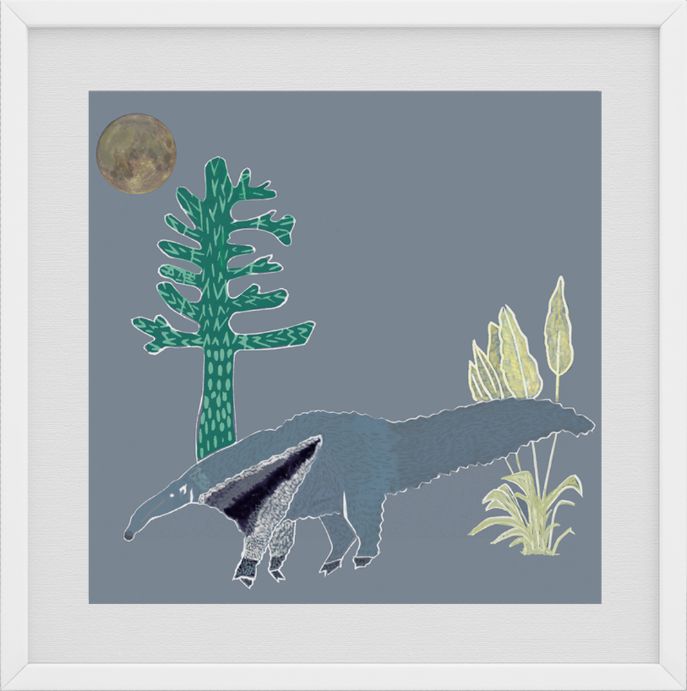 
                  
                    Giclée Print The Anteater - Anteaters Breath
                  
                