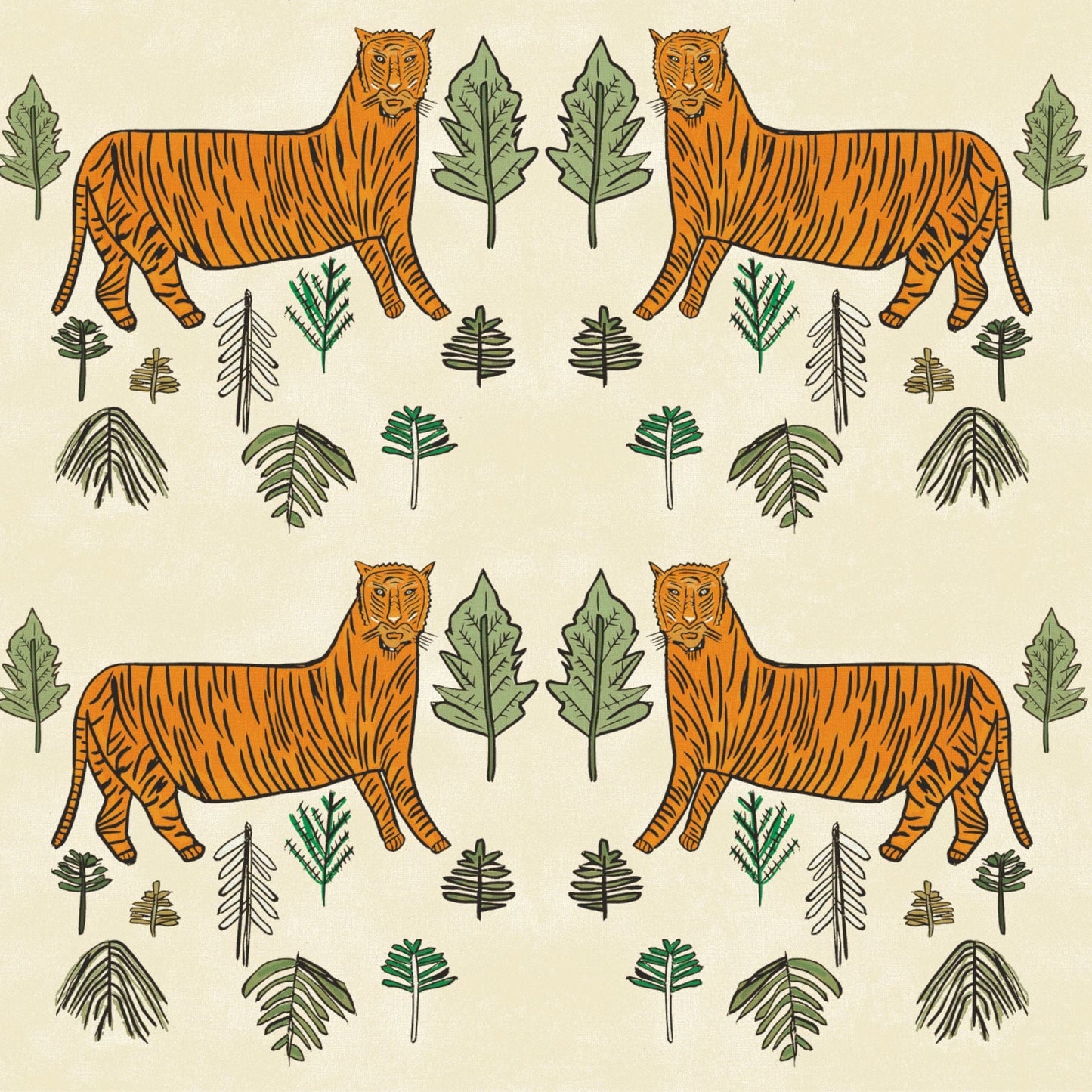 
                  
                    WALLPAPER ROLL Tiger Tiger Wallpaper - Jasper
                  
                