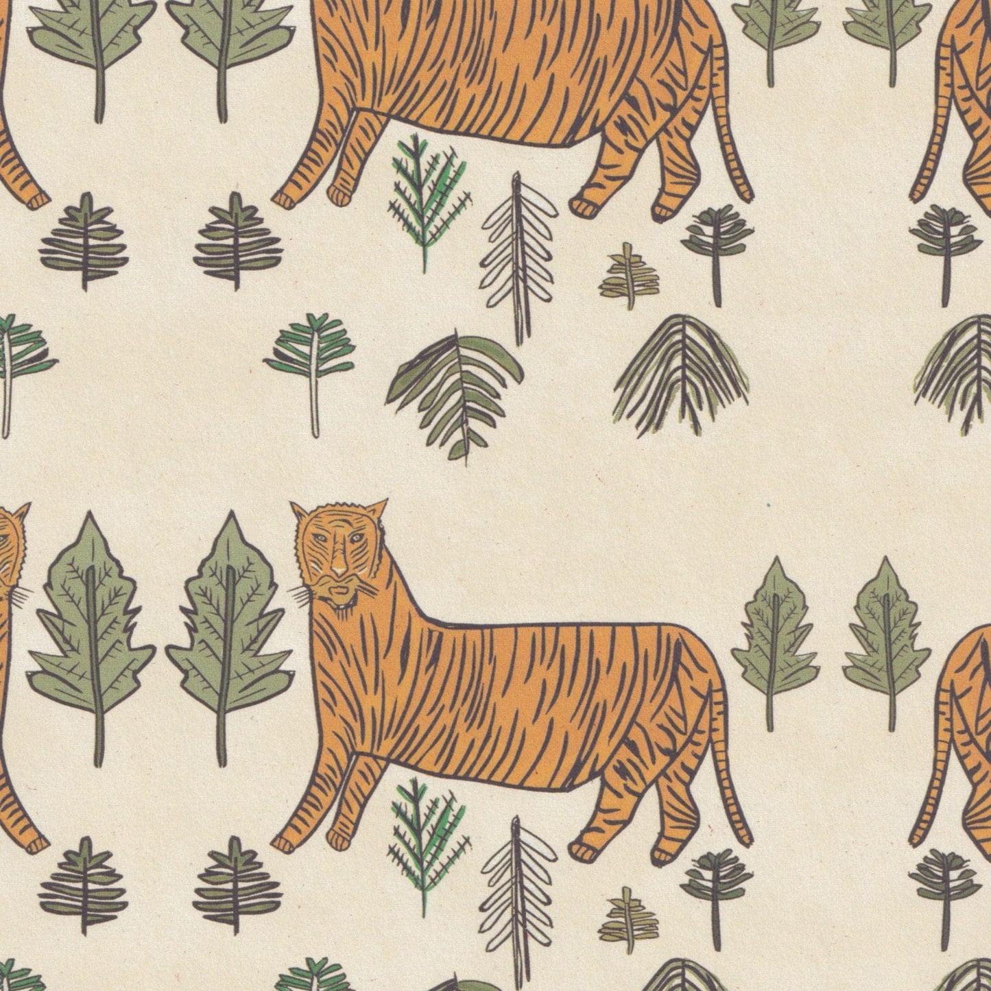 
                  
                    WALLPAPER Tiger Tiger Wallpaper - Jasper
                  
                
