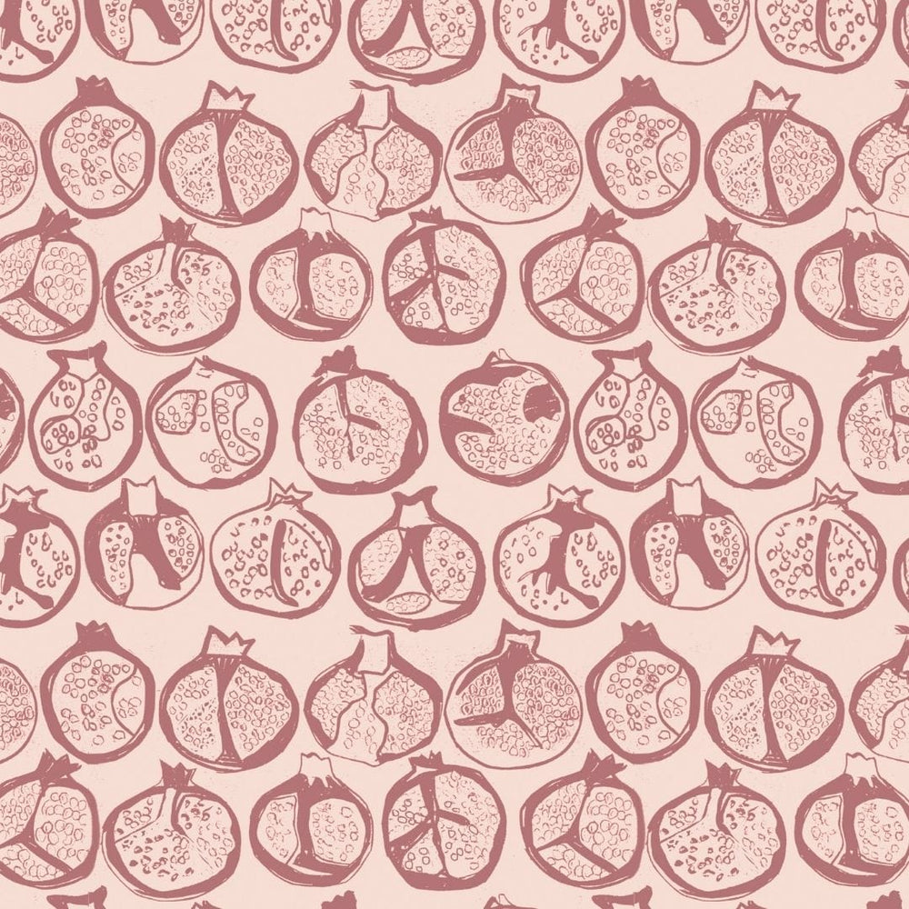WALLPAPER SAMPLE Pomegranate Wallpaper - Dusk