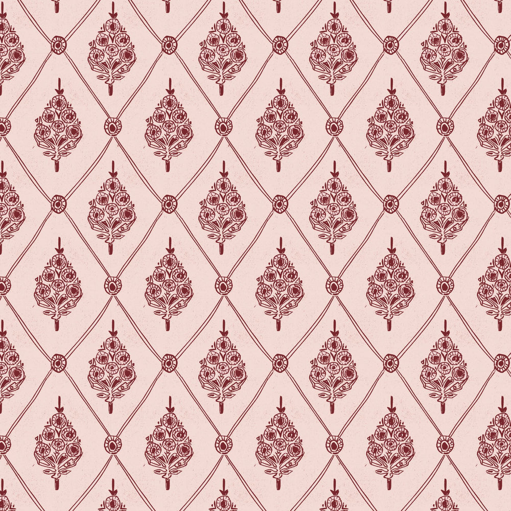 Agra Linen - Pinks