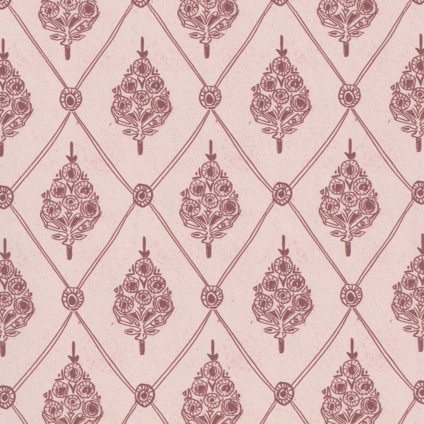 
                  
                    Agra Wallpaper - Pinks
                  
                