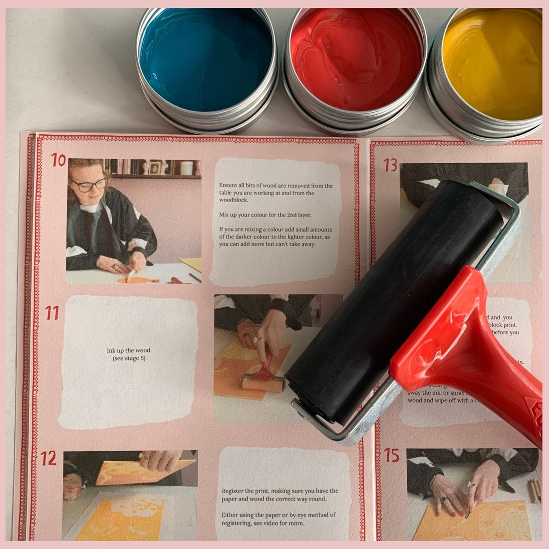 Woodblock Printing Kit by Annika Reed Studio – Annika Reed Studio LTD