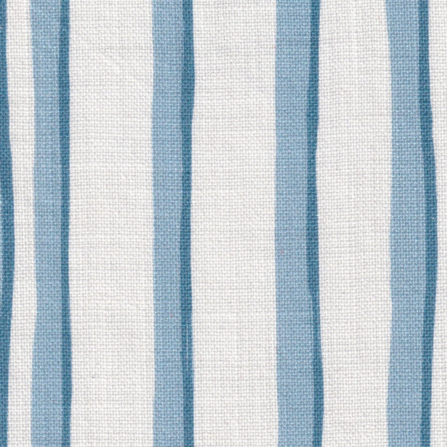 LINEN SAMPLE Somerset Stripes Linen - Blue
