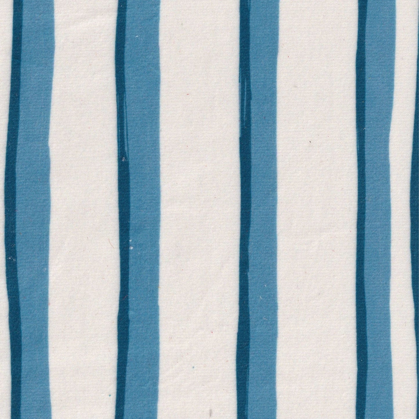 Velvet Somerset Stripes Recycled Velvet - Blues