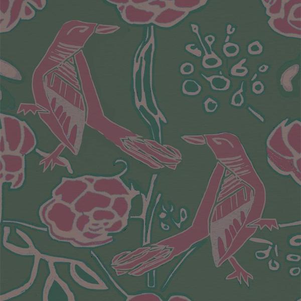 
                  
                    WALLPAPER SAMPLE SAMPLE Chattering of Choughs - Hooker and Currant
                  
                