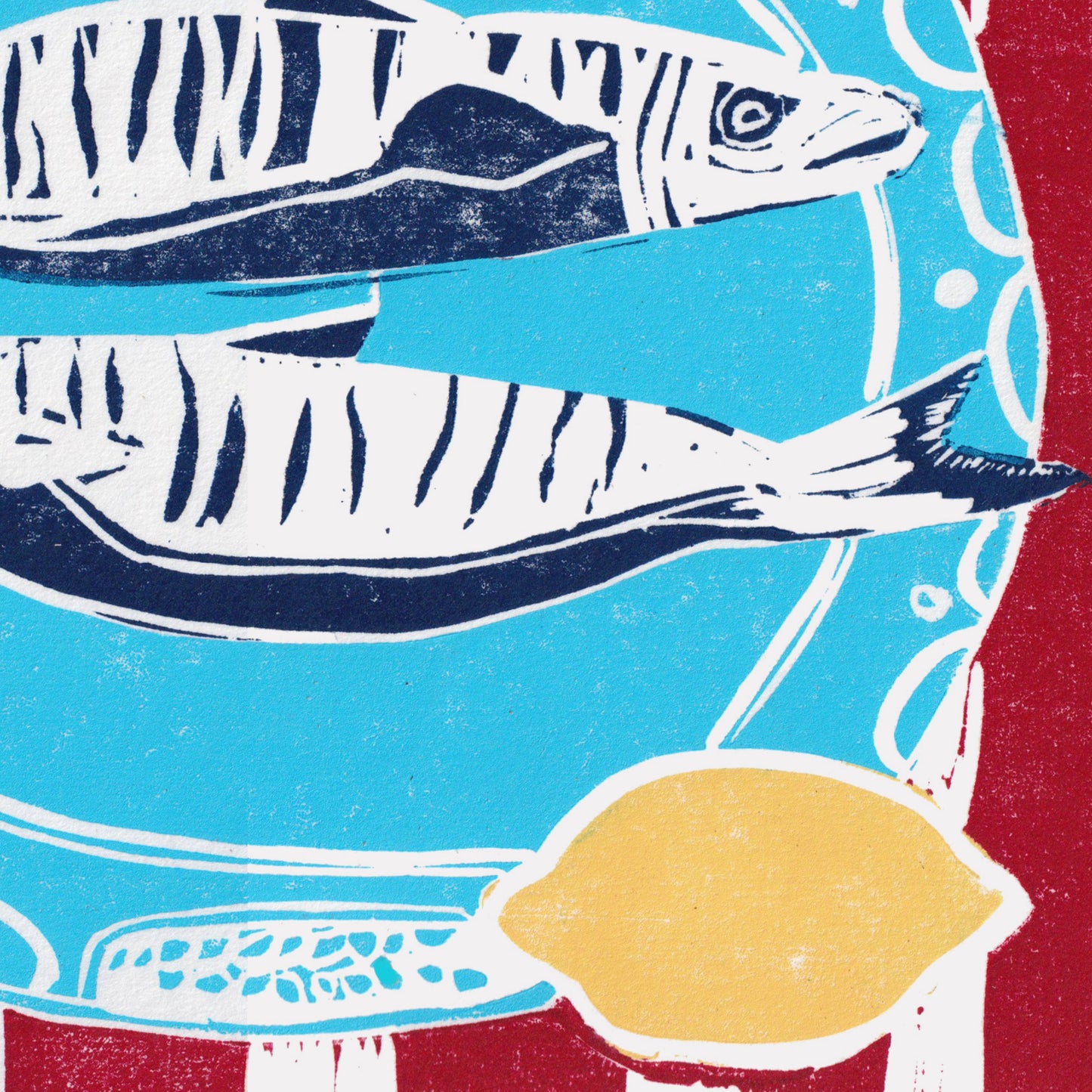
                  
                    Original Print of the Month - Fish on a Dish
                  
                