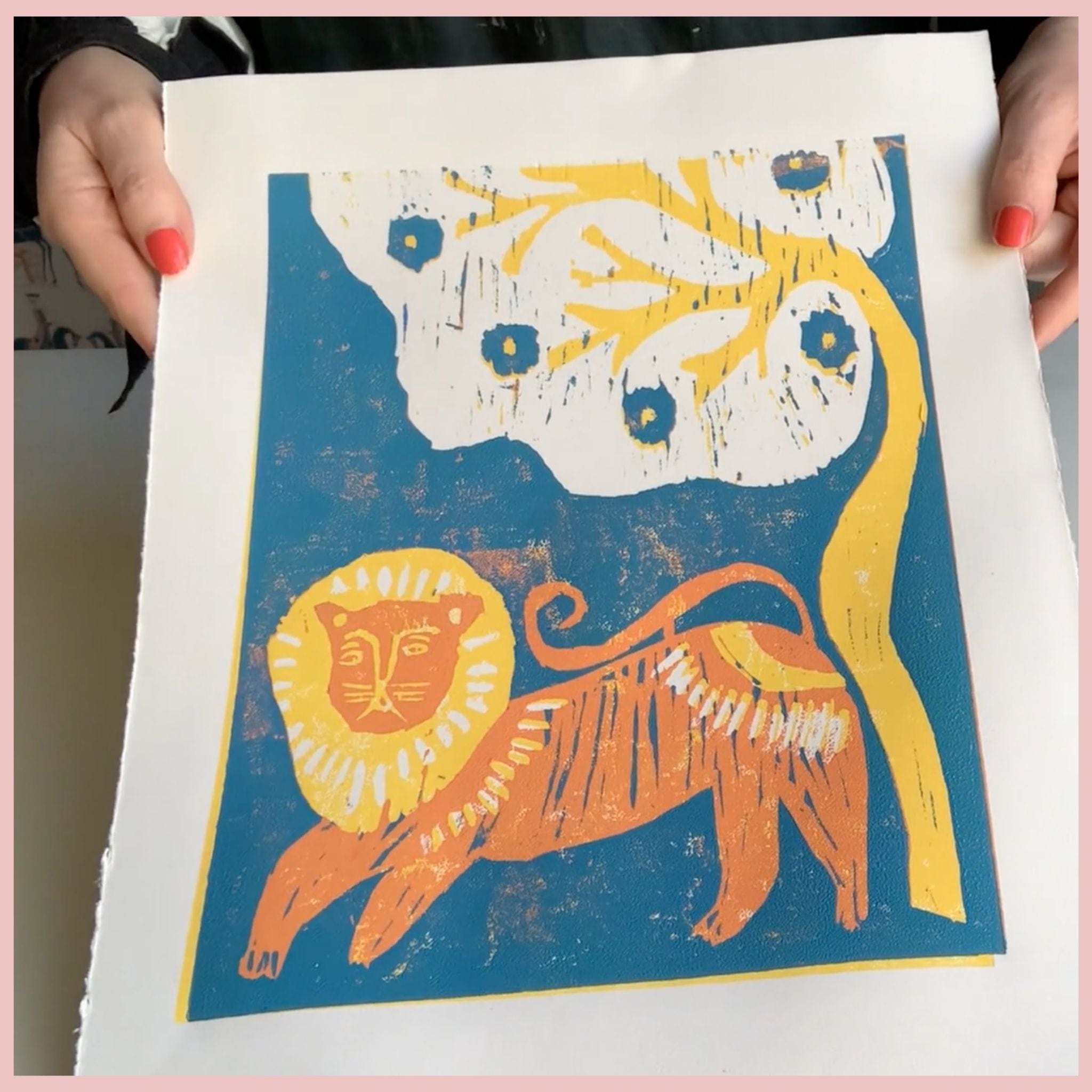 Woodblock Printing Kit by Annika Reed Studio – Annika Reed Studio LTD