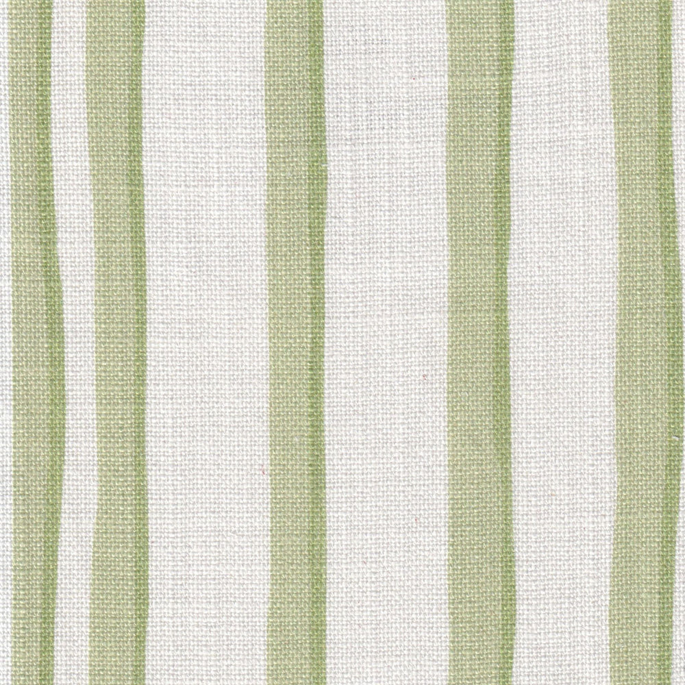 LINEN Somerset Stripes Linen - Green