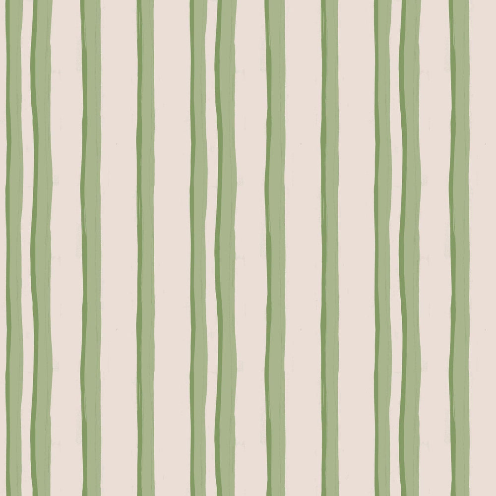 
                  
                    LINEN PER METRE Somerset Stripes Linen - Green
                  
                