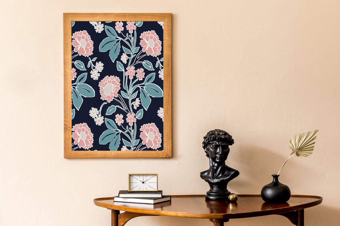 
                  
                    Giclée Print Honiton Lace - Noir
                  
                