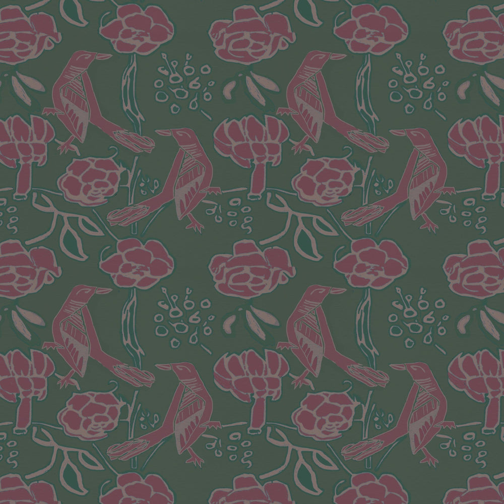 
                  
                    WALLPAPER SAMPLE SAMPLE Chattering of Choughs - Hooker and Currant
                  
                