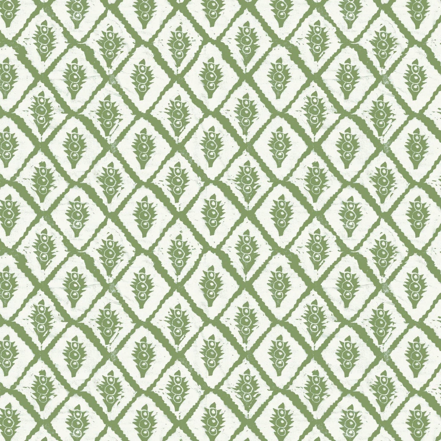 Velvet PER METRE Jaipur Recycled Velvet - Greens