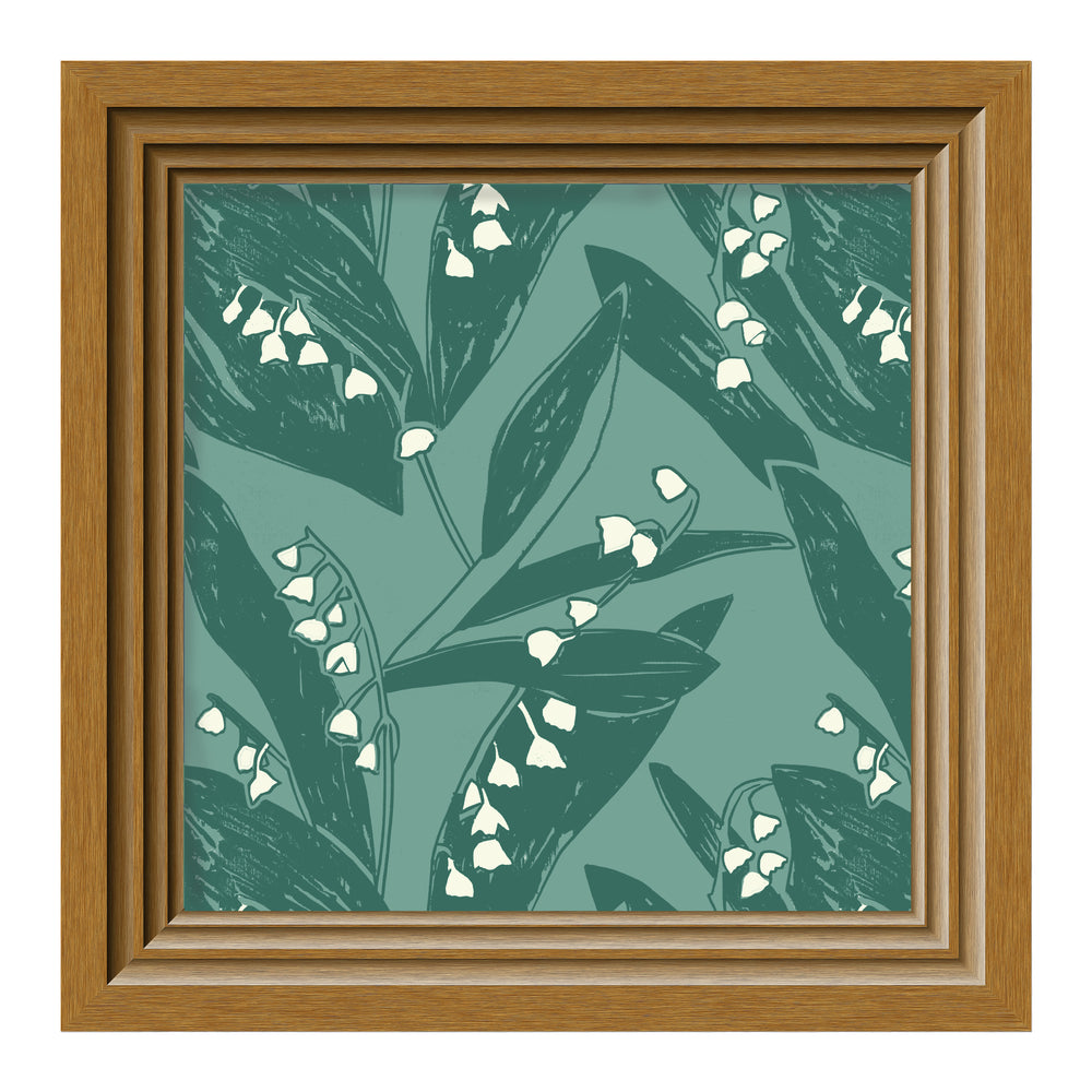 
                  
                    Giclée Print Lily of the Valley - Valley Green
                  
                