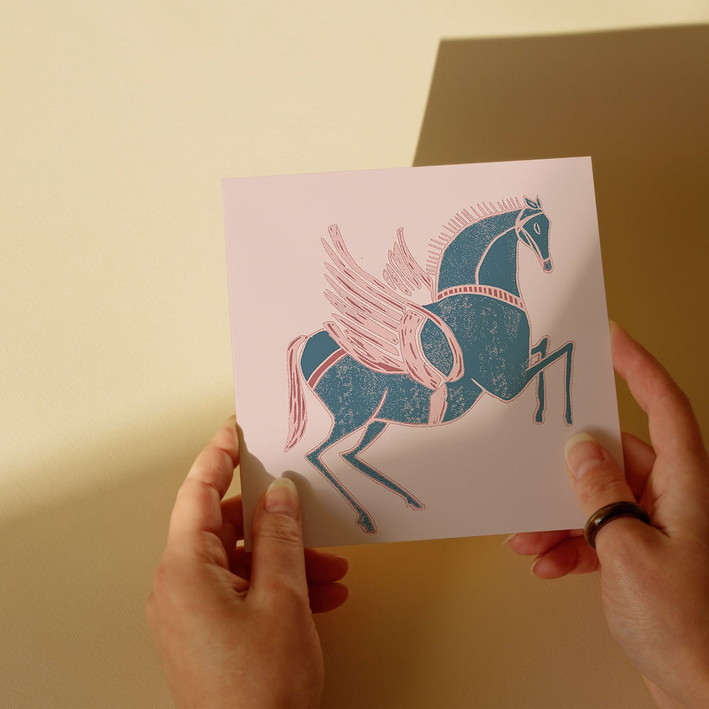 
                  
                    Greetings Card Pegasus
                  
                
