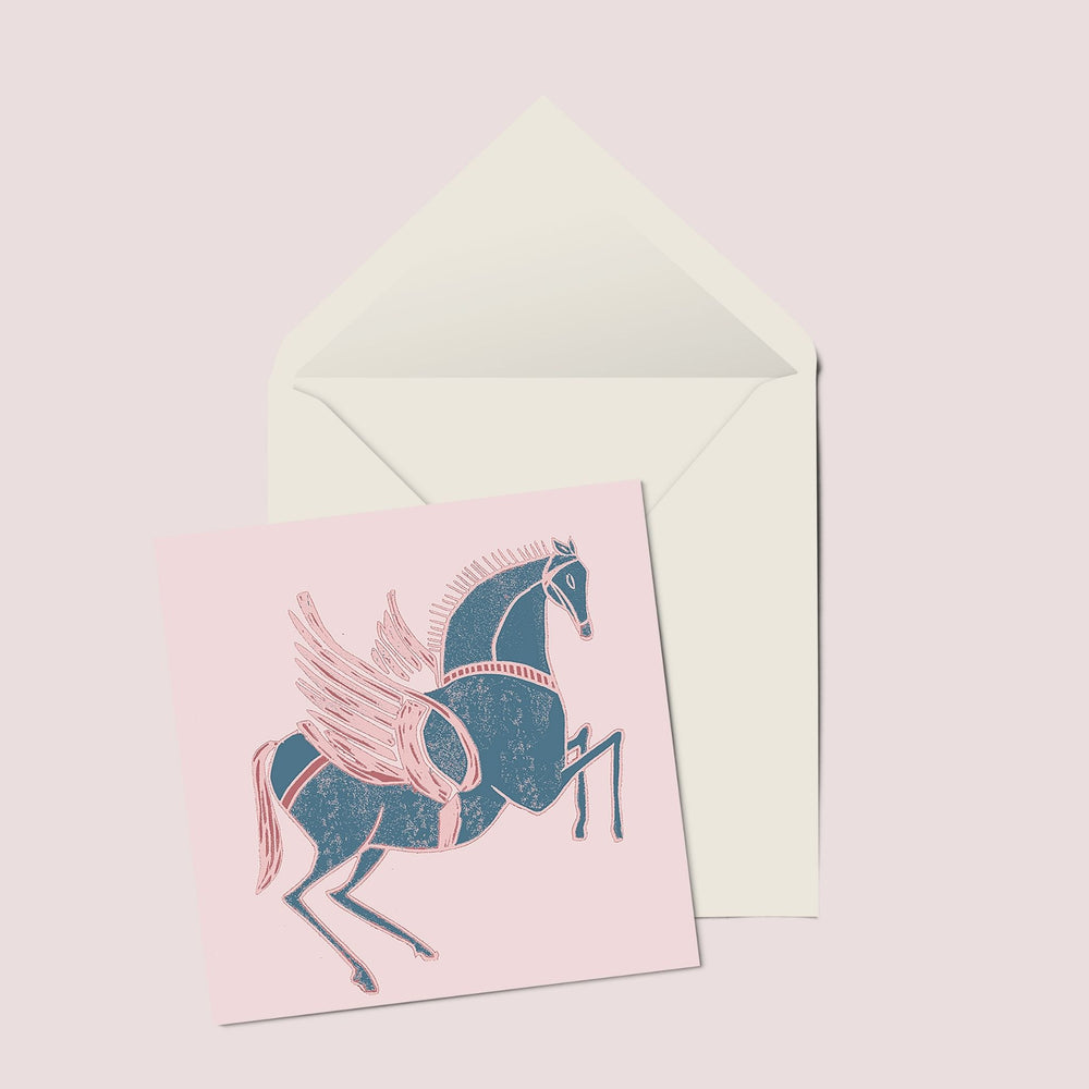 
                  
                    Greetings Card Pegasus
                  
                