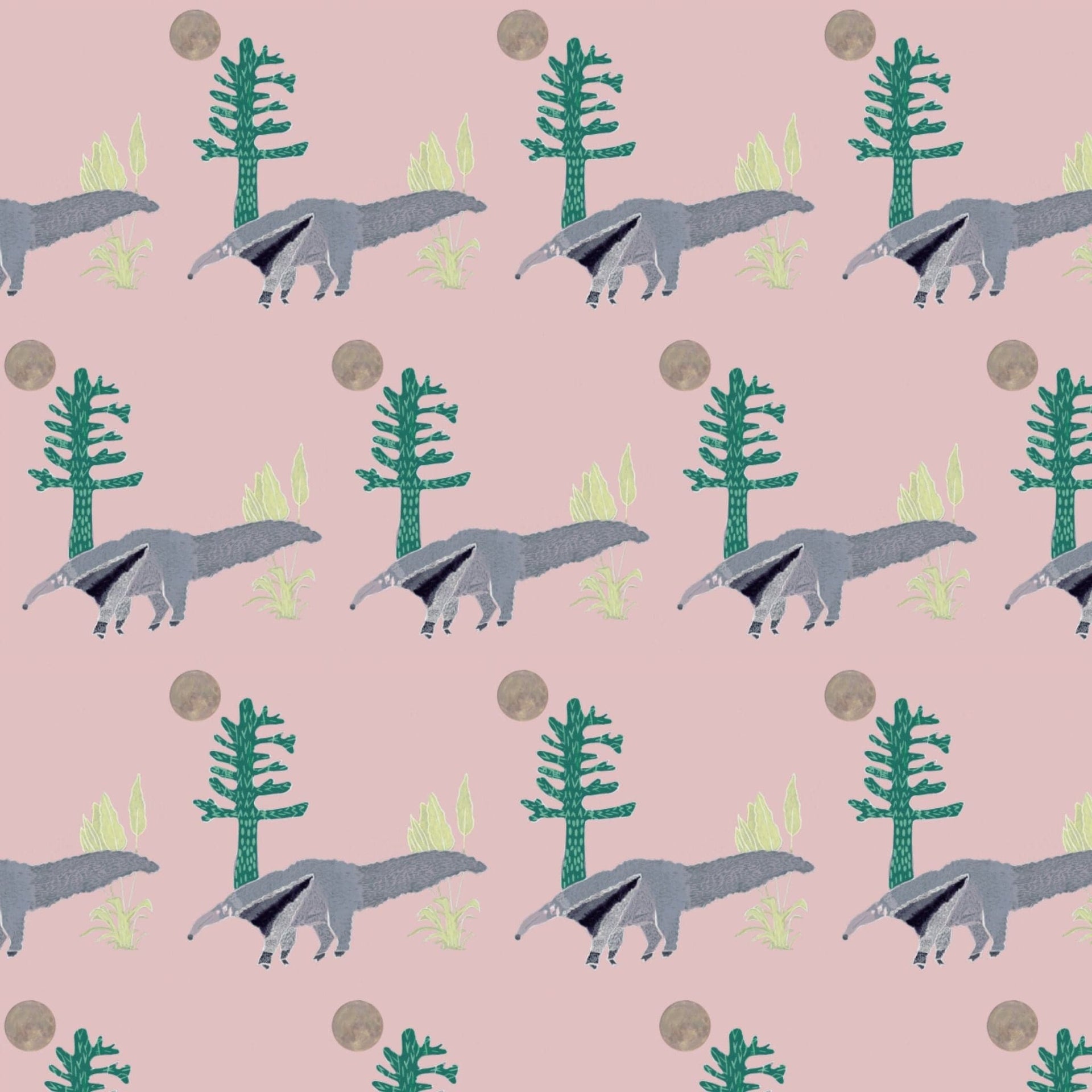 The Anteater ~ Pink