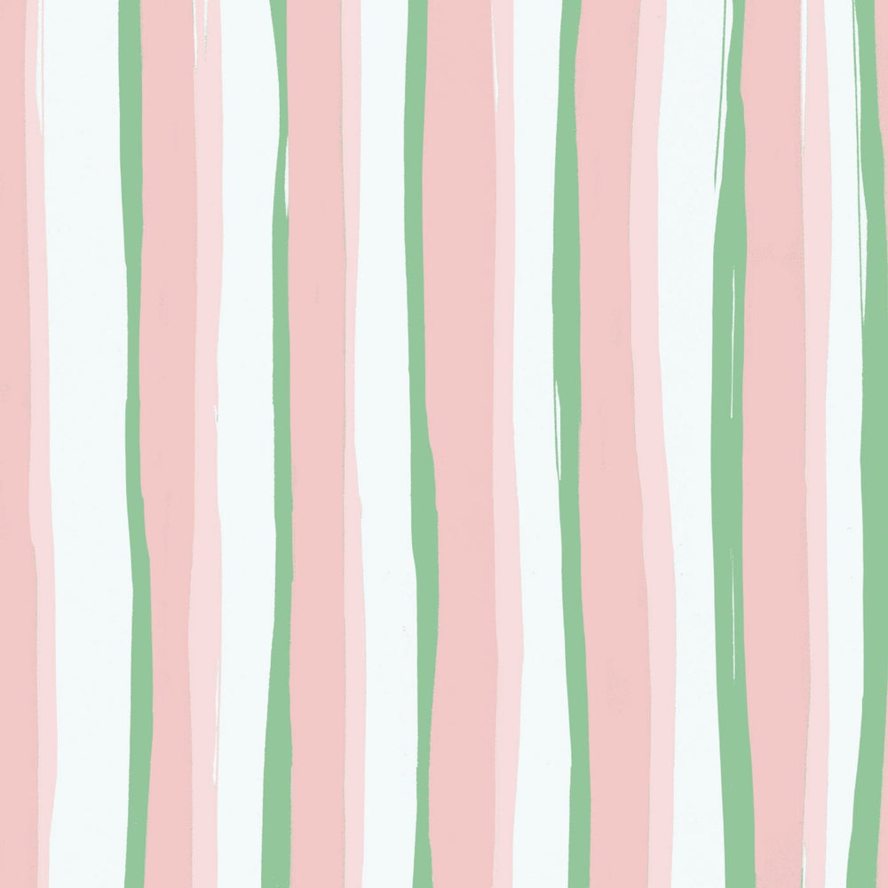 VELVET PER METRE Ohh I do like to be beside the seaside Recycled Velvet - Neapolitan Pink