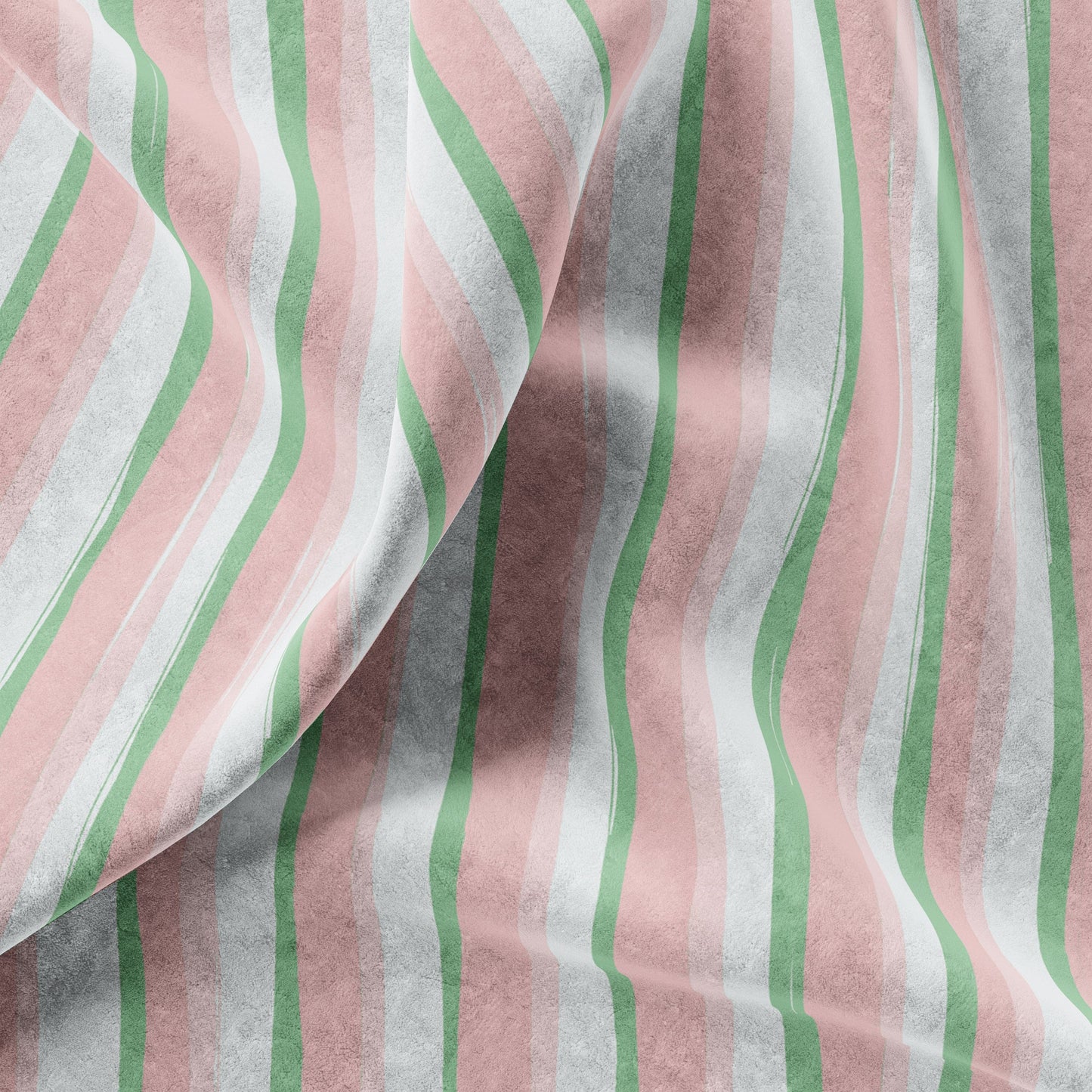 VELVET Ohh I do like to be beside the seaside Recycled Velvet - Neapolitan Pink