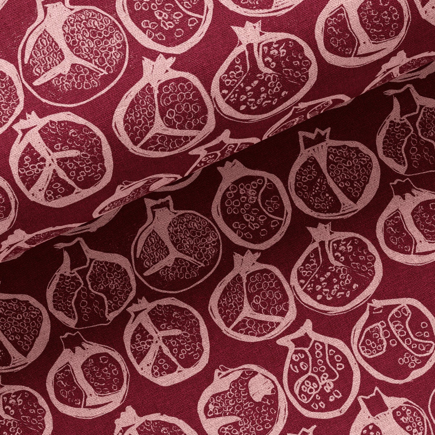 LINEN Pomegranate Linen - Raspberry