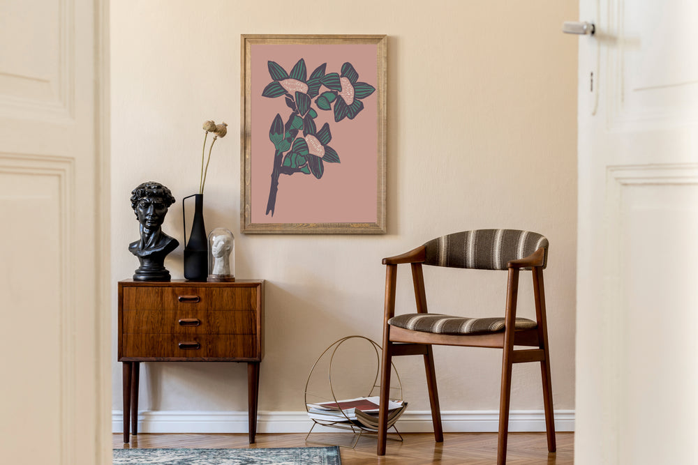 
                  
                    Giclée Print The Red Cotton Tree - Bikaner Sand
                  
                