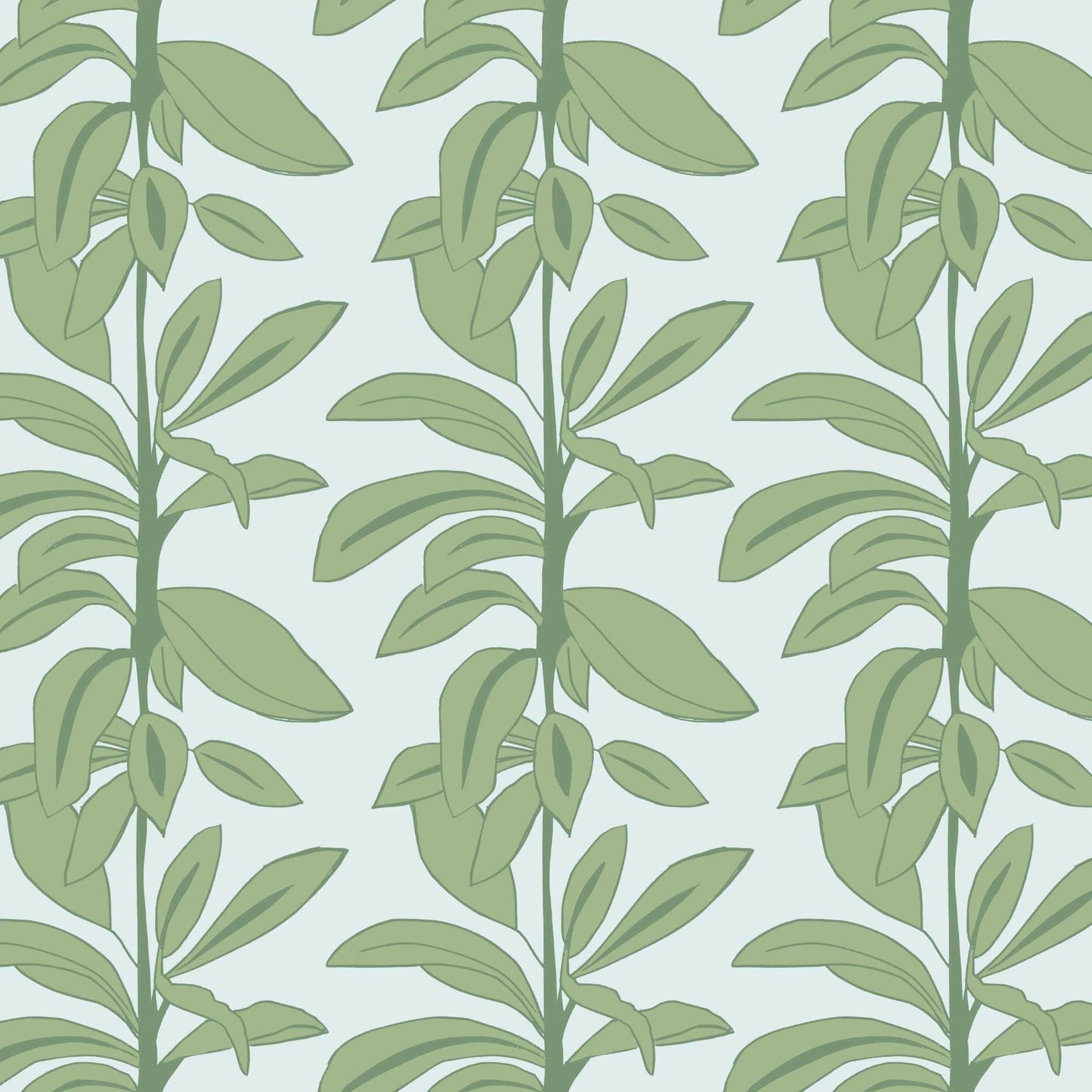 VELVET PER METRE Rubber Plant Recycled Velvet - Rubber Blue