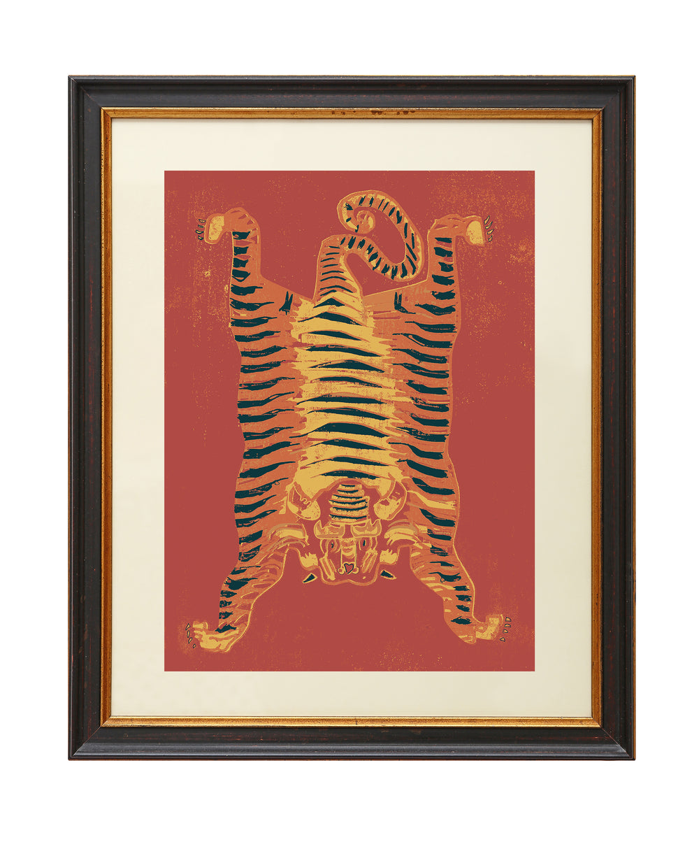 Giclée Print Tibetan Tiger