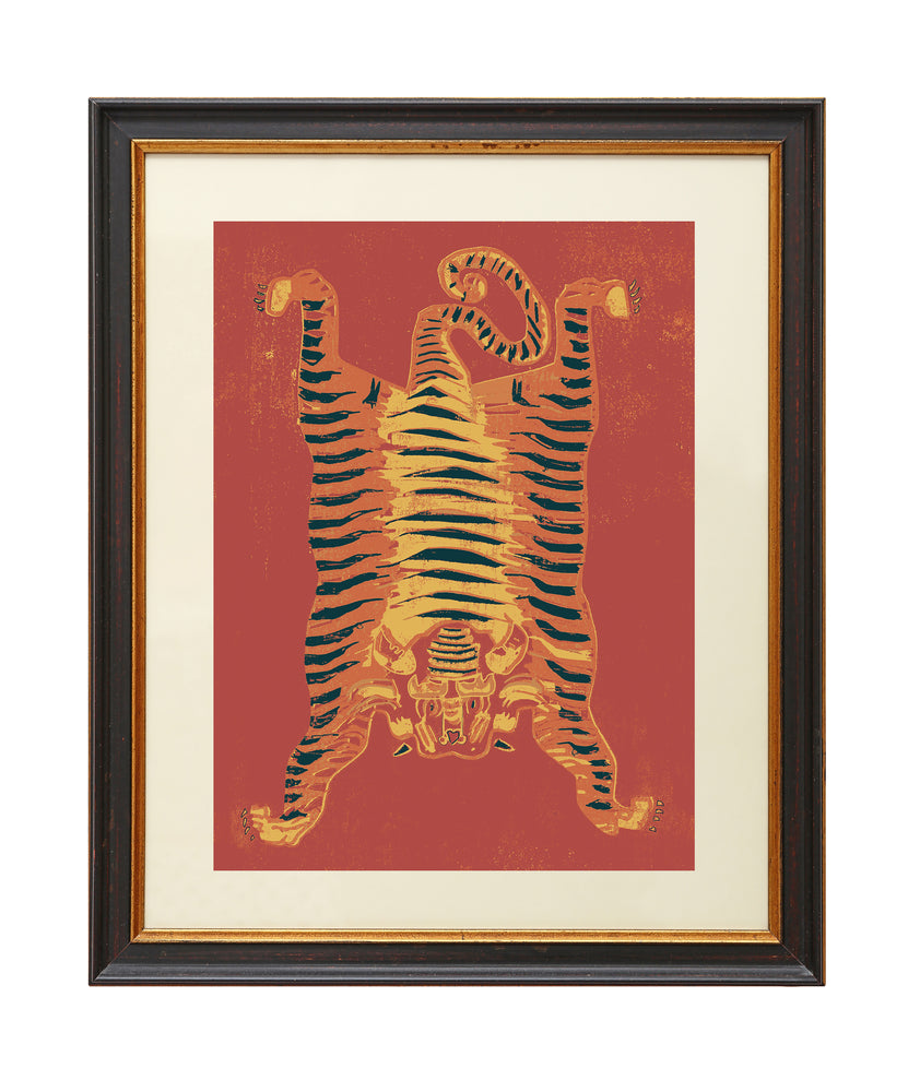 
                  
                    Giclée Print Tibetan Tiger
                  
                