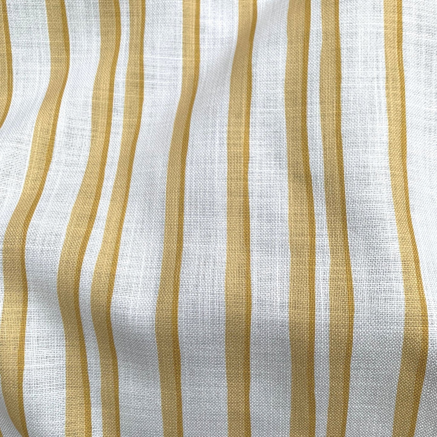 
                  
                    LINEN Somerset Stripes Linen - Yellow
                  
                