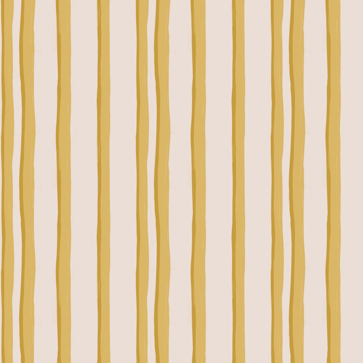 WALLPAPER ROLL Somerset Stripes Wallpaper - Yellows