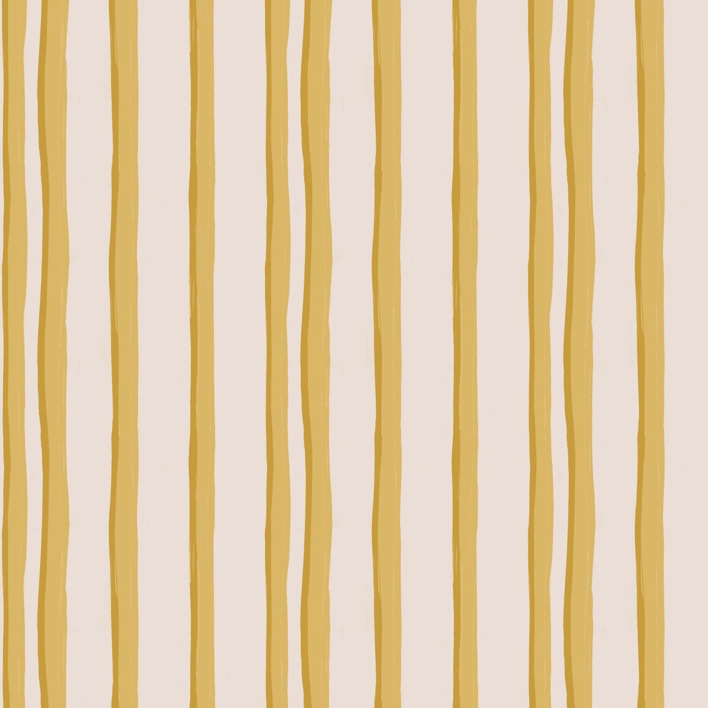 LINEN PER METRE Somerset Stripes Linen - Yellow